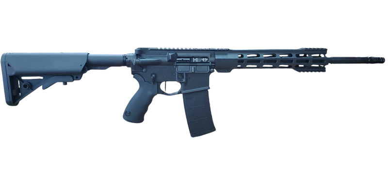 BT Diomedes 5.56 16" Cerakote Black Graphite 30RND Rifle