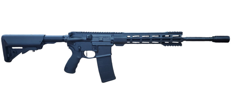 BT Diomedes 5.56 16" Cerakote Black Graphite 30RND Rifle