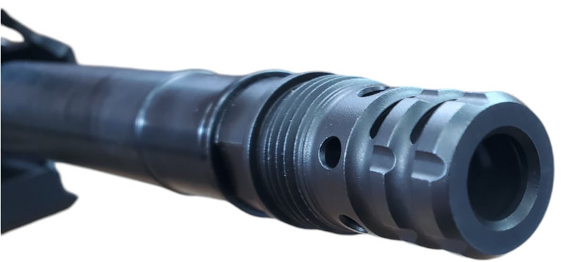 BT Diomedes 5.56 16" Cerakote Black Graphite 30RND Rifle