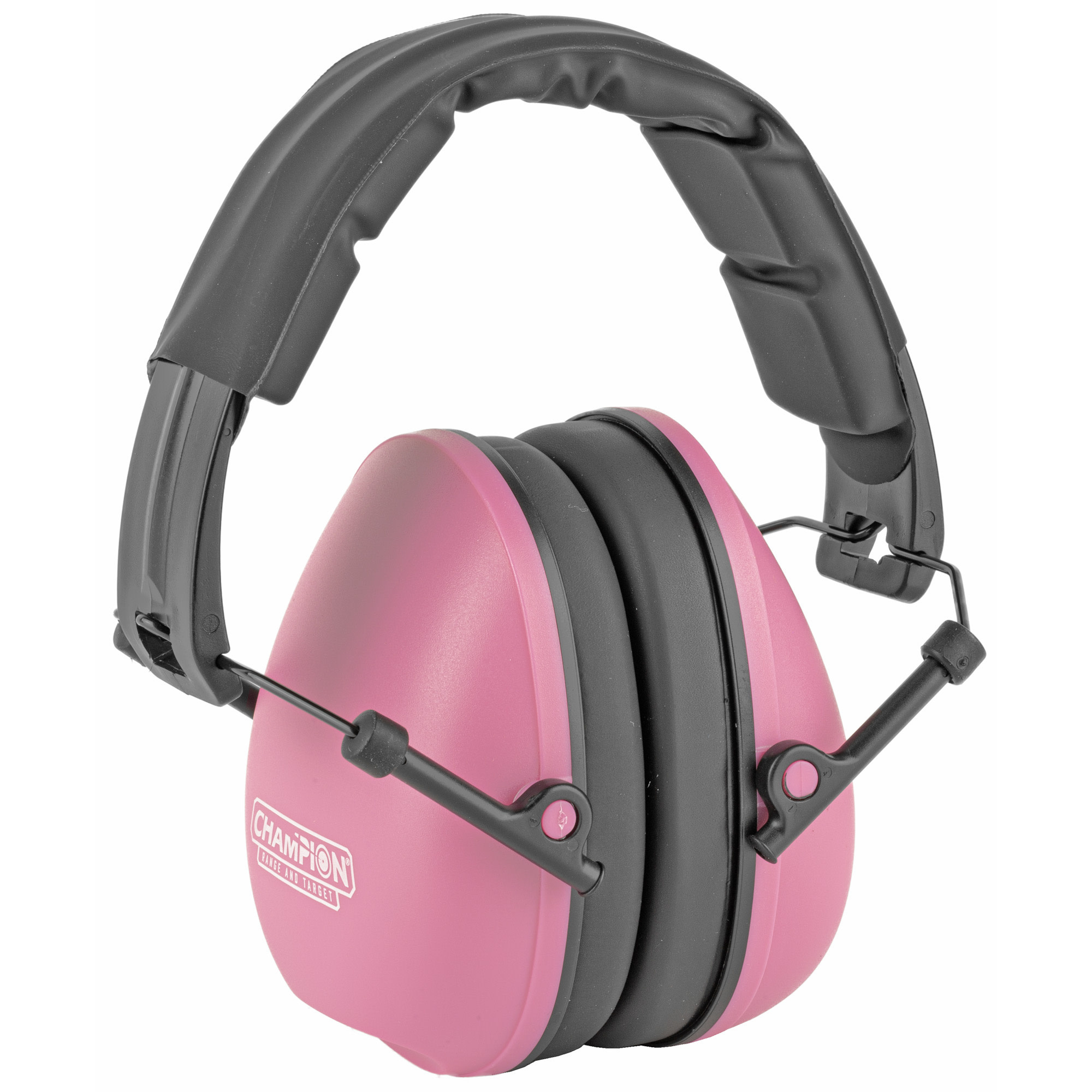 Champion Traps & Targets, Slim Passive Earmuffs, Pink