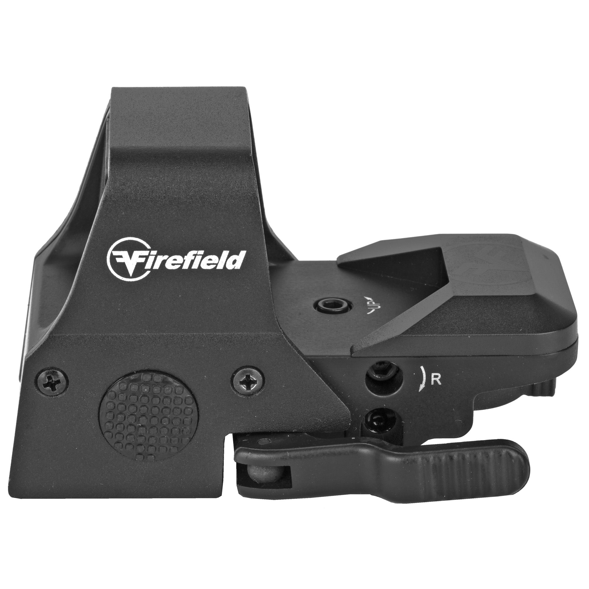 Firefield, Impact XLT Reflex Sight, Black, Quick Release Mount, Red- 4 Reticle Options
