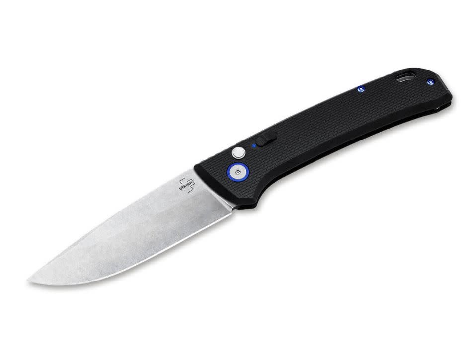 Boker Plus FRND, 3.35", Silver Pocket Knife 01BO920