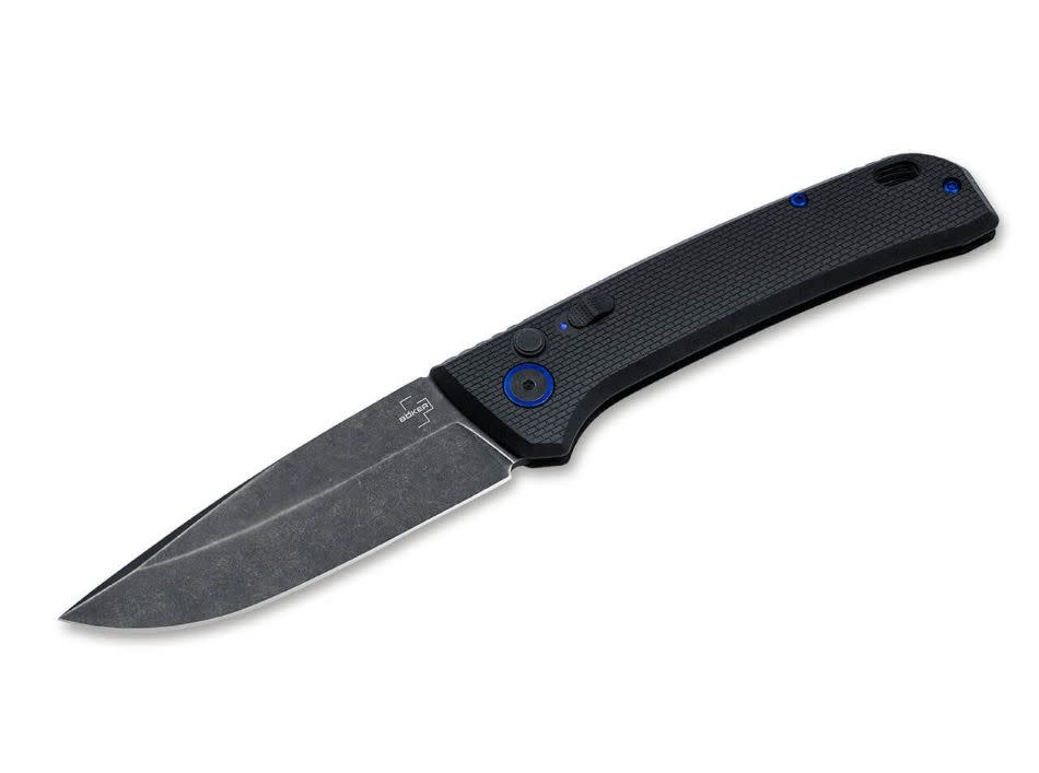 Boker Plus FRND, 3.35", Black Pocket Knife