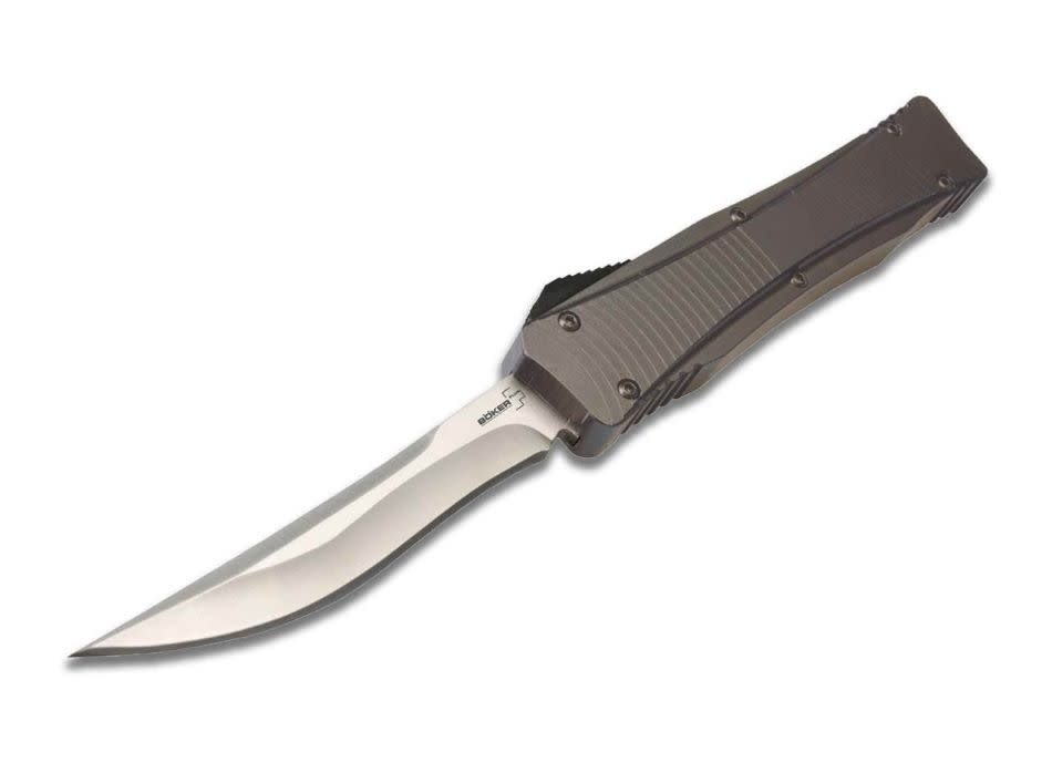 Boker Plus Eagle Mini OTF 2.0, 2.80", Blk Pocket Knife 06EX246