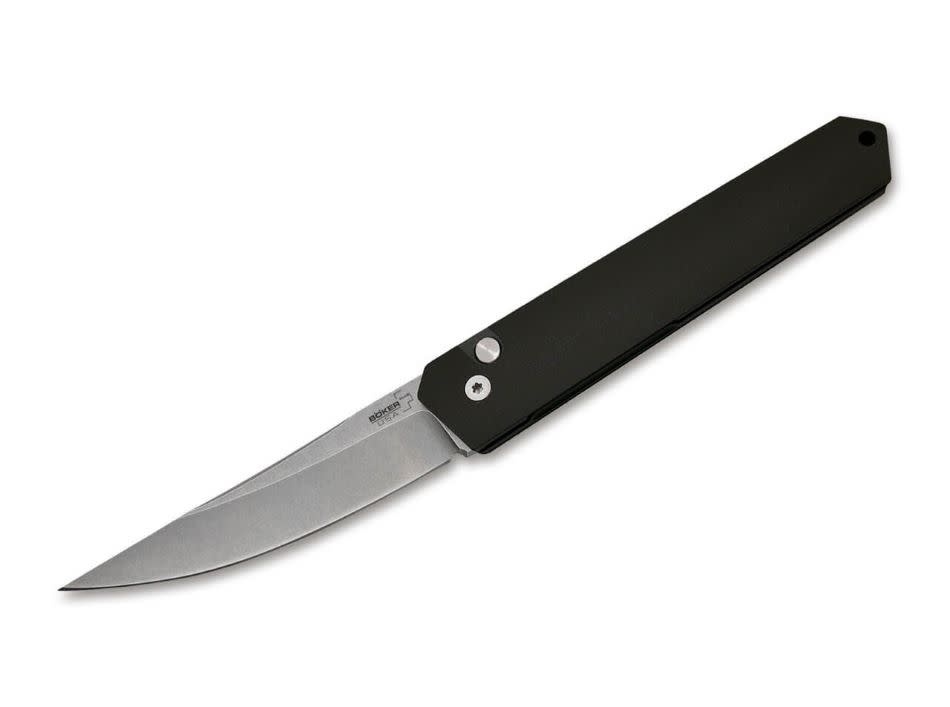 Boker Plus Kwaiken, 3.50", Blk Pocket Knife 06EX291