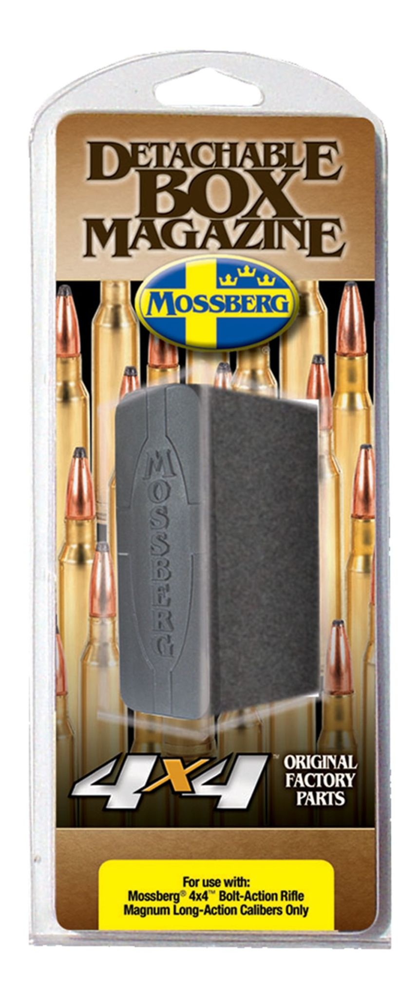Mossberg Patriot 4X4 Magazine