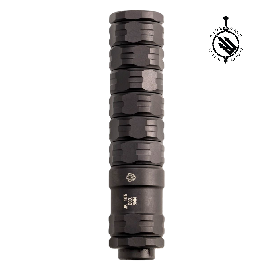 JK Armament JK 105 CCX 9mm Concealed Carry System, With 1/2X28 Thread Mount
