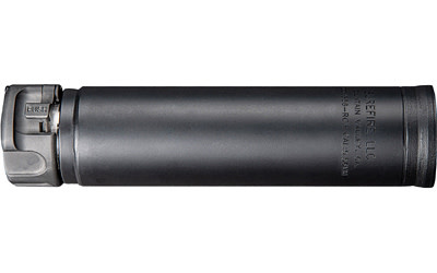 Surefire, SOCOM556, RC3, Suppressor, 6.4", 556NATO, Black, Fits SureFire Muzzle Devices