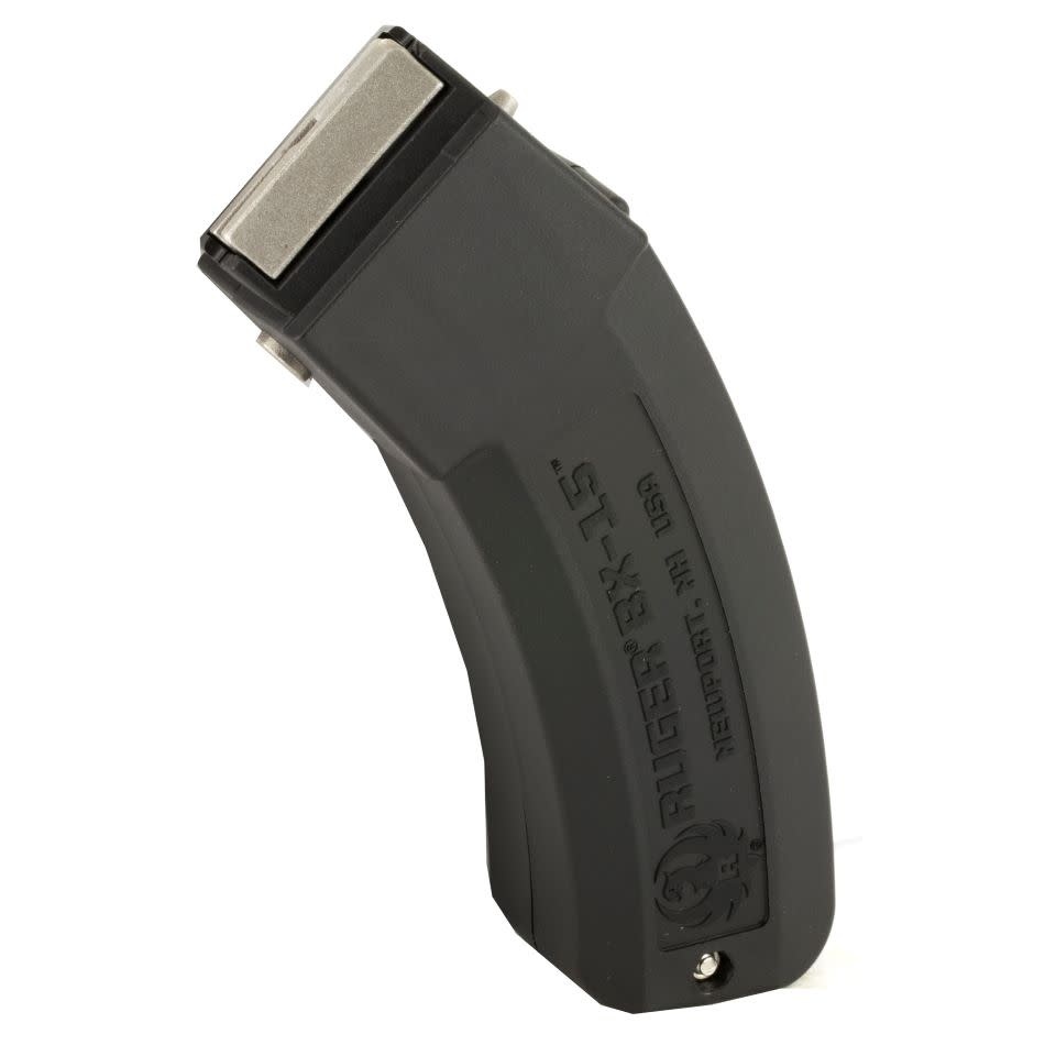 Ruger BX-15 10/22, 22 LR, 15 RD, Black Magazine
