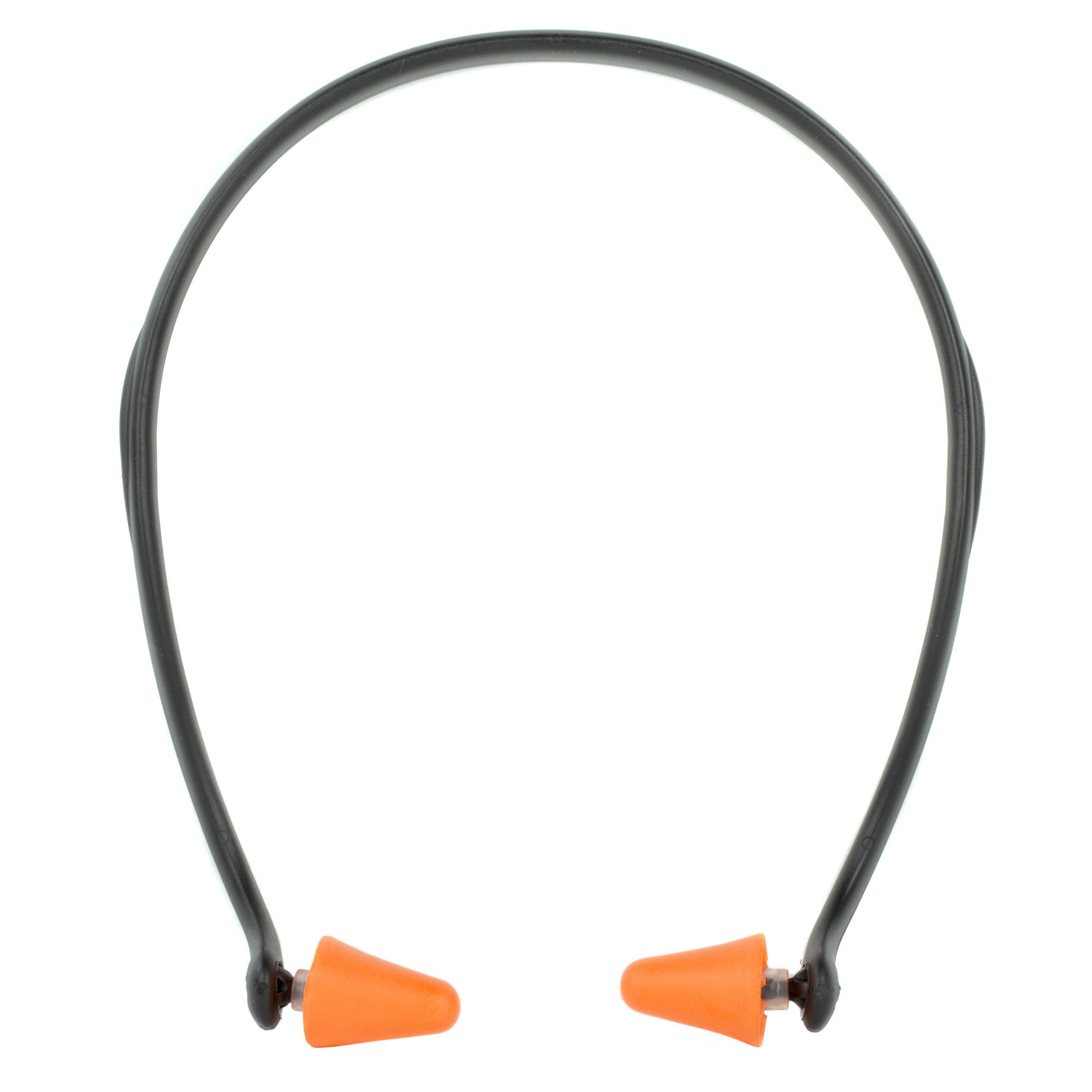 Walker's, Protek Neckband, Ear Plugs, Black, 1 Pair