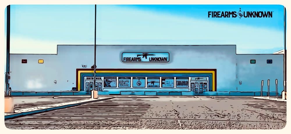 FU Yuma Retail Sticker