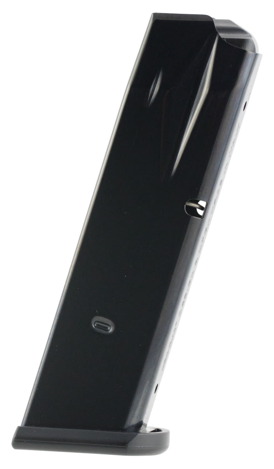 Mecgar, Pistol Magazine, 9MM, 15 Rounds, Fits Taurus PT92/99, Steel, Blued Finish
