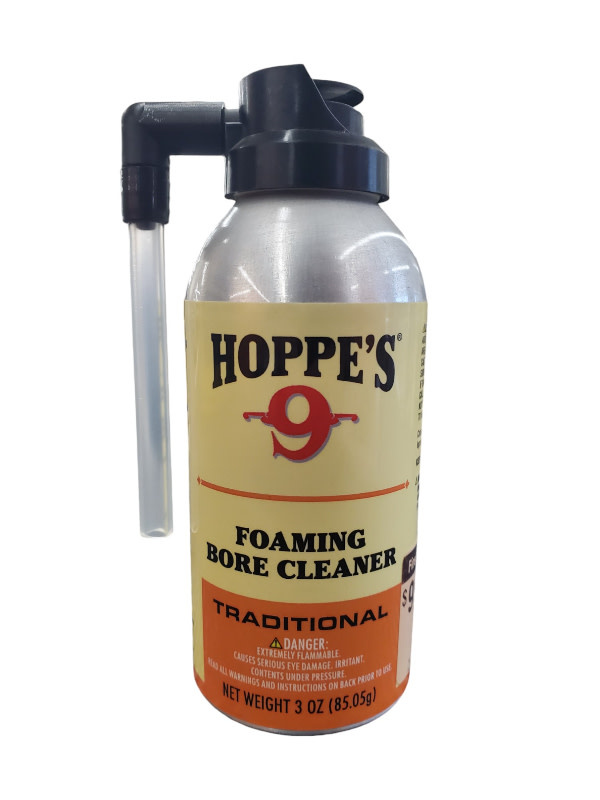HOPPES FOAMING BORE CLEANER 3OZ