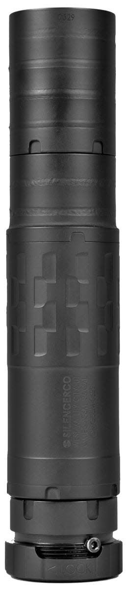 SilencerCo Omega 36M Suppressor Black
