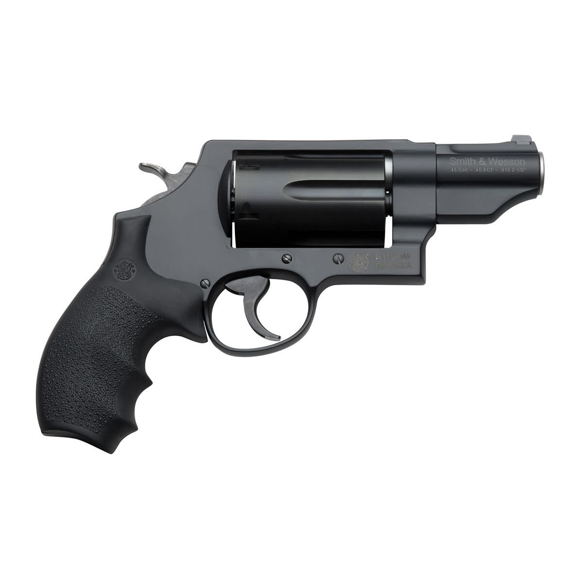 S&W Governor 45LC/410GA/45ACP 2.75" BLK/BLK 6RD Revolver
