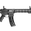 S&W M&P15-22 SPORT 22LR 16" BLK 25RD Rifle w/MBUS Sights