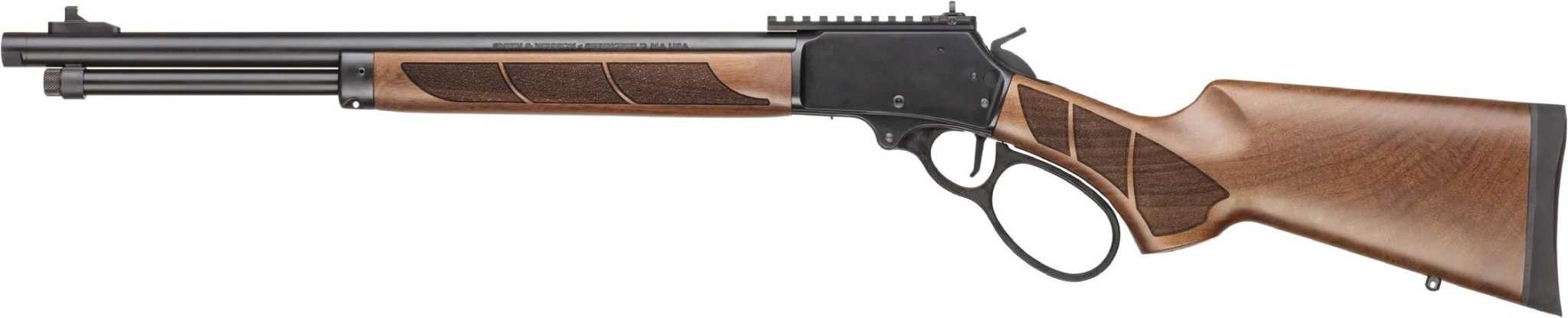 Smith and Wesson 1854 LEVER 44MAG 19.25" Walnut 9RD Rifle