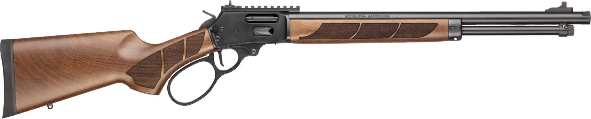 Smith and Wesson 1854 LEVER 44MAG 19.25" Walnut 9RD Rifle