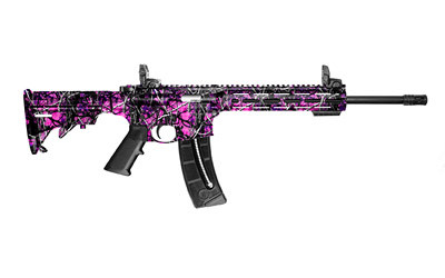 S&W M&P15-22 Sport 22 LR 16.50" Muddy Girl Camo 25RD Rifle