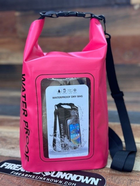Waterproof PVC Dry Bag 5L Capacity_Red