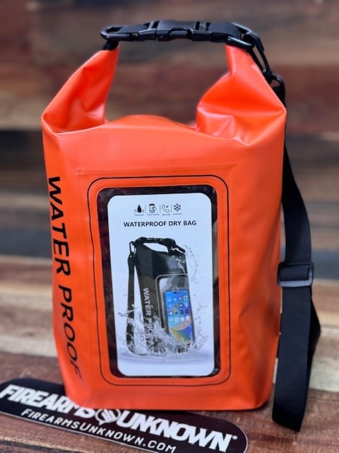 Waterproof PVC Dry Bag 5L Capacity_Orange