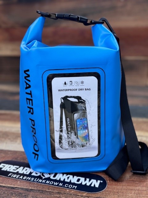 Waterproof PVC Dry Bag 5L Capacity_Blue
