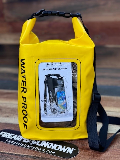 Waterproof PVC Dry Bag 5L Capacity_Yellow