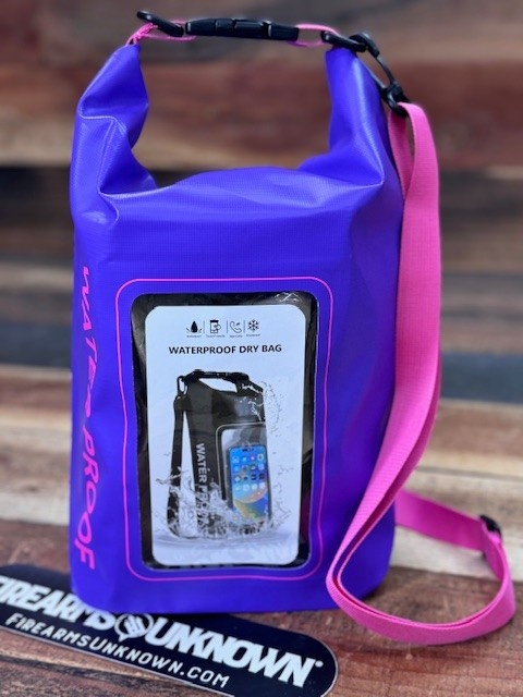 Waterproof PVC Dry Bag 5L Capacity_Purple