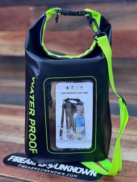 Waterproof PVC Dry Bag 5L Capacity_Black
