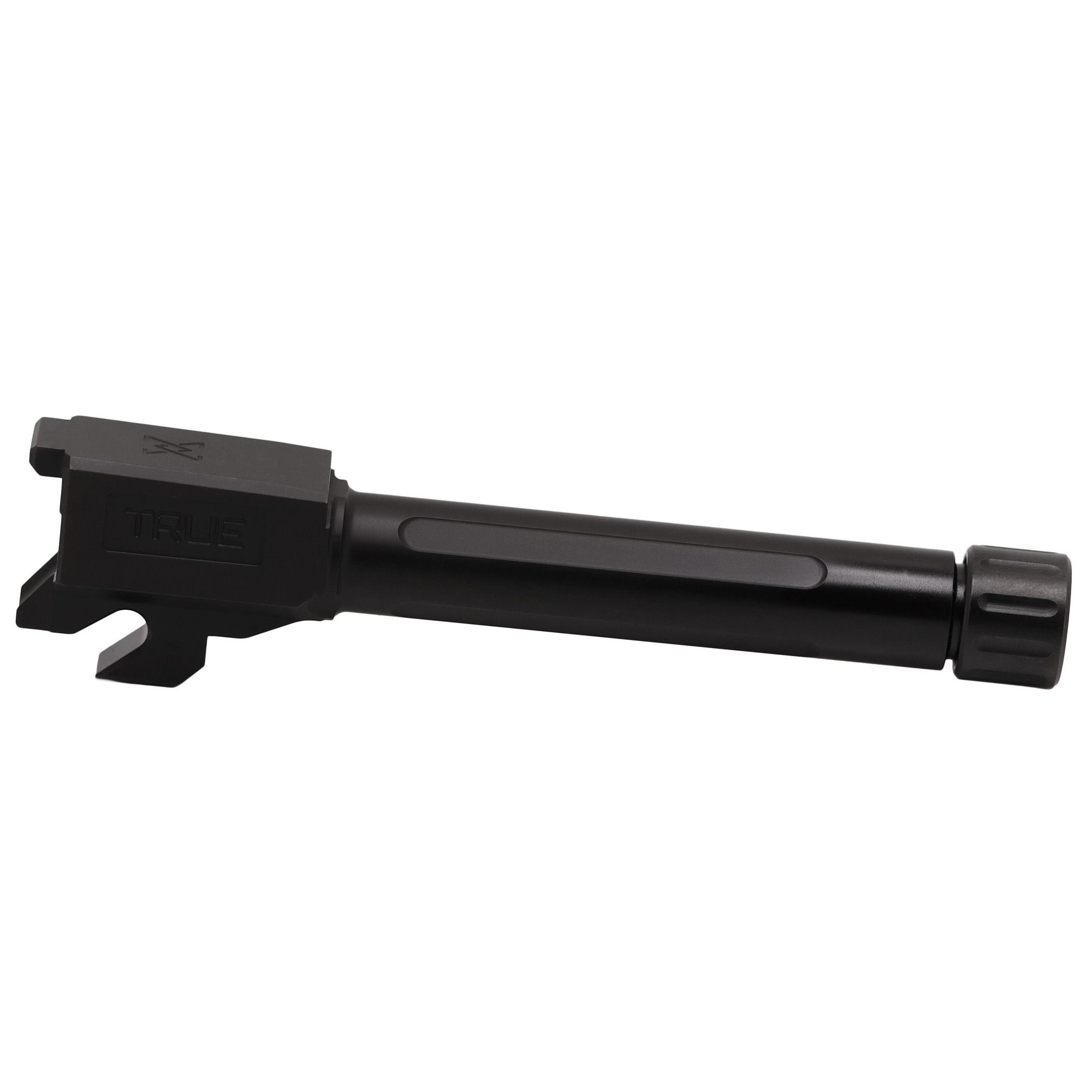 True Precision 9MM P320 X-Compact Threaded Black Barrel