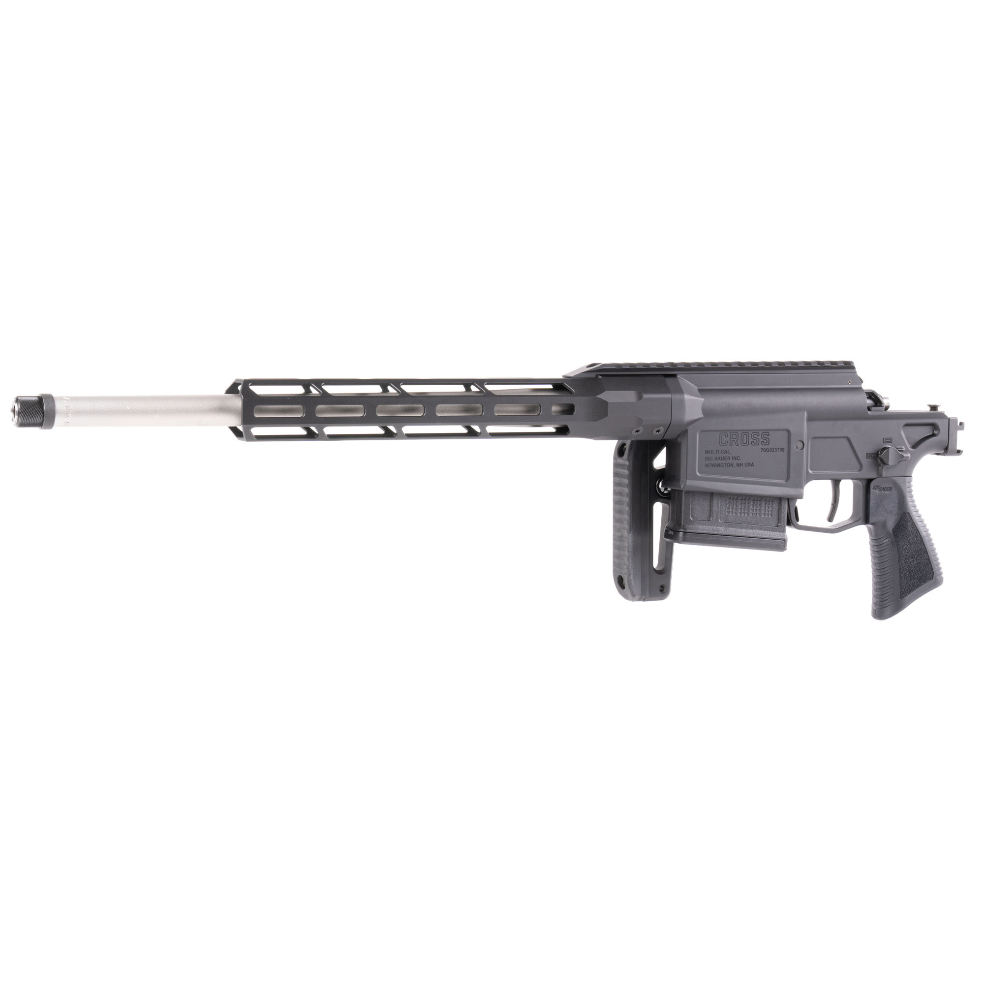 Sig Sauer, Cross TRAX 308 Win. 16" TB 5RD Bolt Action Rifle