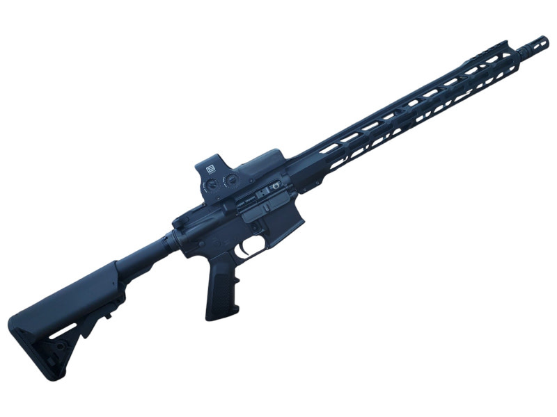 FU Misericorde 5.56 16" Cerakote Graphite Black 30RND Rifle (BLEM) with EOTech