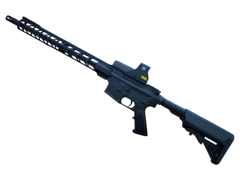 FU Misericorde 5.56 16" Cerakote Graphite Black 30RND Rifle (BLEM) with EOTech