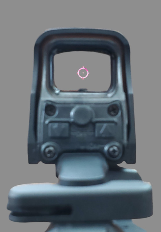 FU Misericorde 5.56 16" Cerakote Graphite Black 30RND Rifle (BLEM) with EOTech