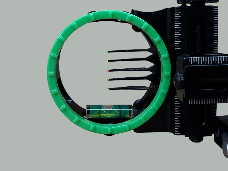 Fuse Vectrix PXT Picatinny Multi-Pin Sight
