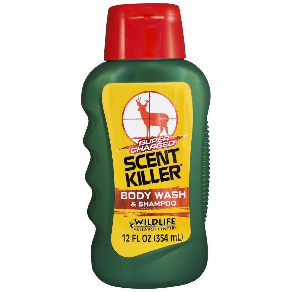 Wildlife Research Super Charged Body Wash & Shampoo 12oz