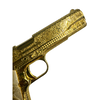 Colt .38 Super 5" Series 70 9RD, Aztec Gold Engraving w/ Mammoth Ivory Grips