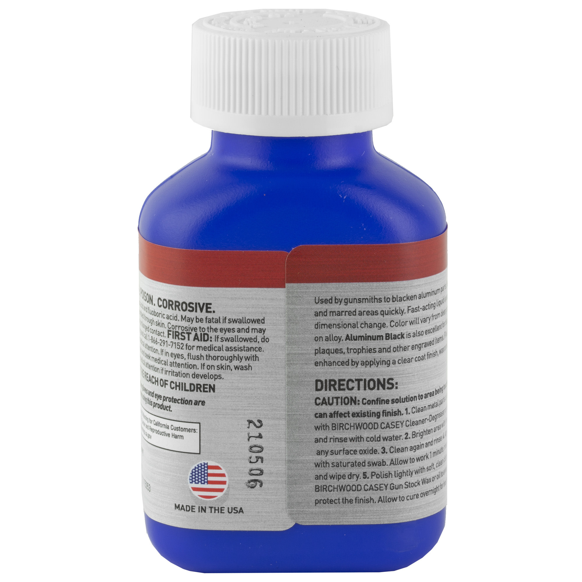 Birchwood Casey, Aluminum Black, Liquid, 3 oz., Touch Up