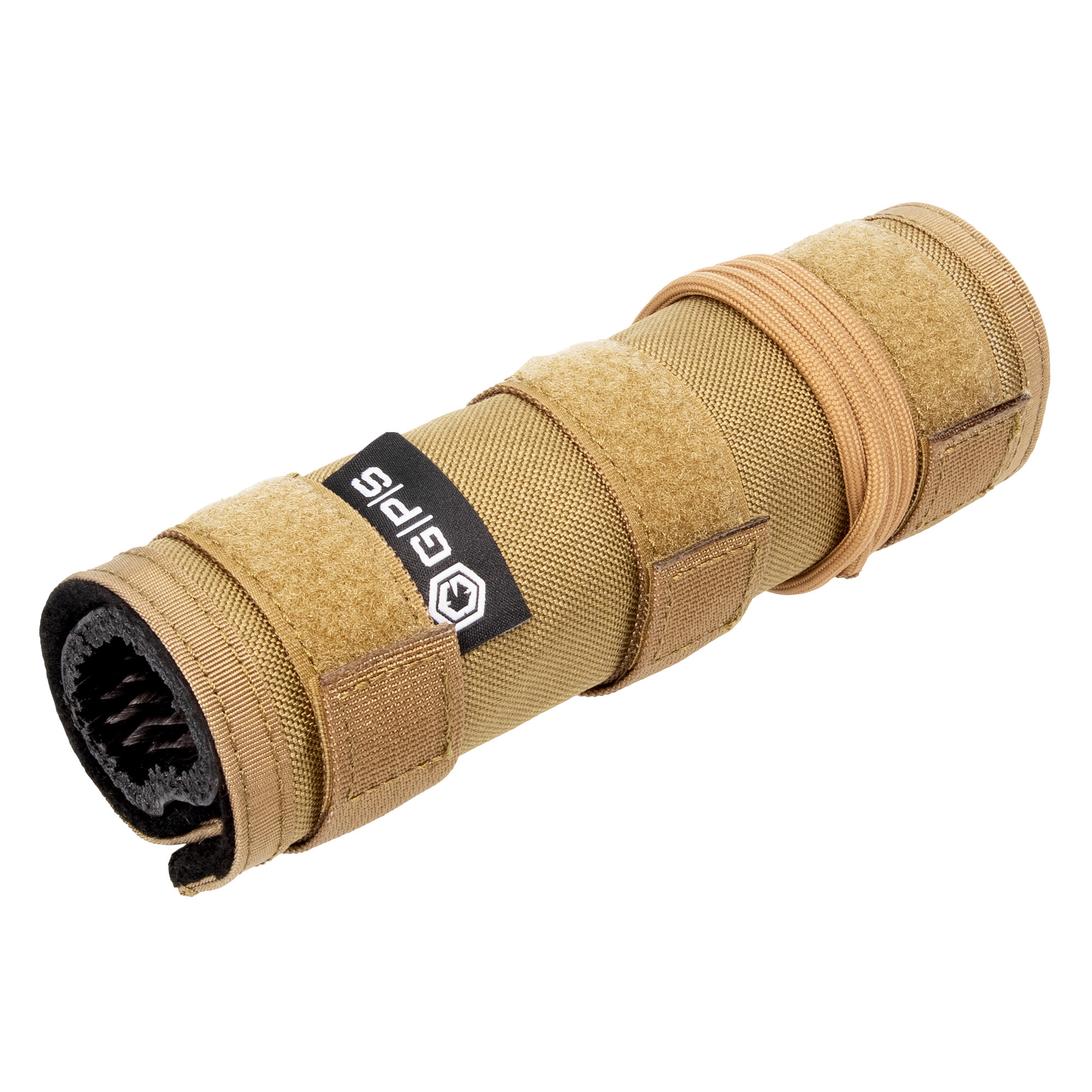 GPS, 7.5", Tan, Nylon Suppressor Cover