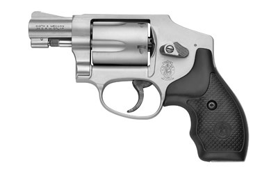 Smith & Wesson, Model 642, DA Only, J-Frame, 38 Special +P, 1.875", Alumn, Slvr, 5 Rnd, Revolver (CA Comp)