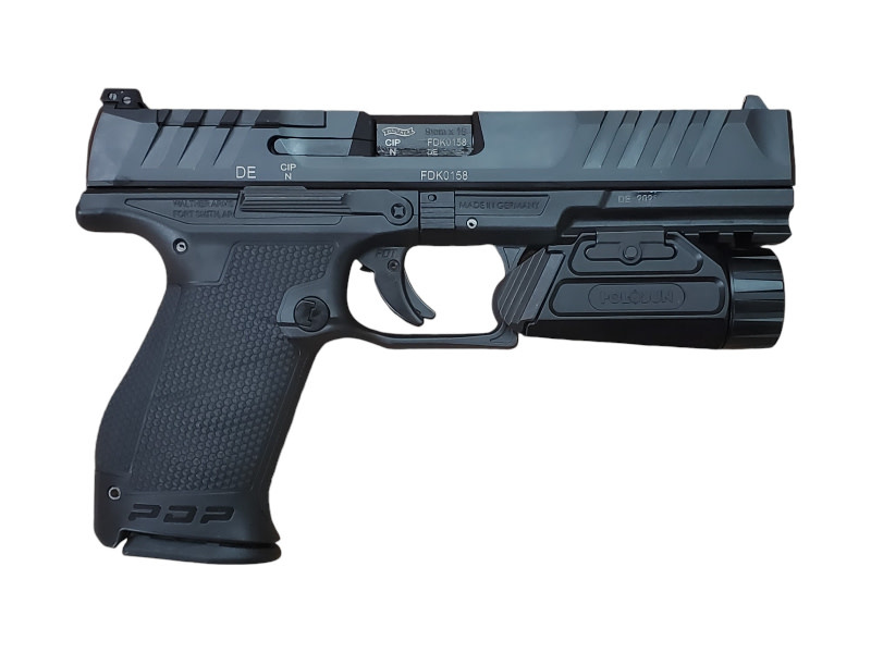 Walther PDP (Performance Duty Pistol) 9mm 5" 15RD Pistol w/ Holosun PID