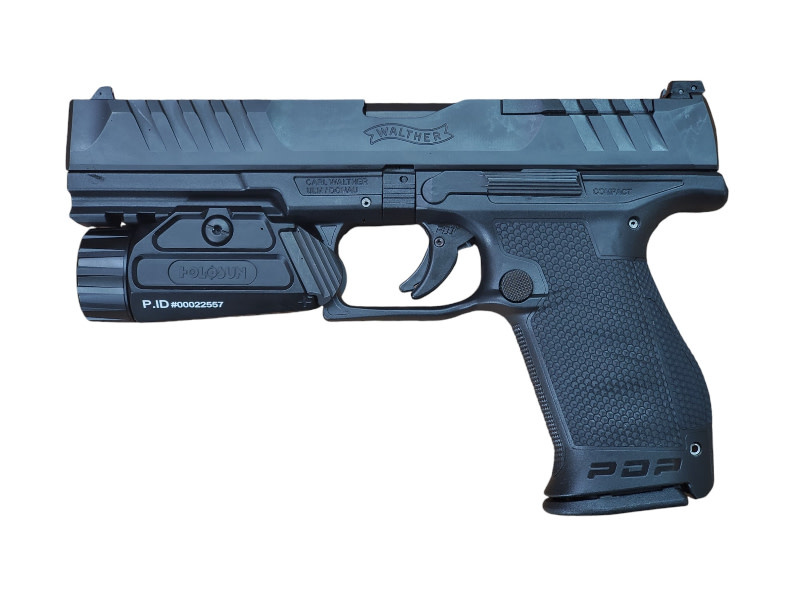 Walther PDP (Performance Duty Pistol) 9mm 5" 15RD Pistol w/ Holosun PID