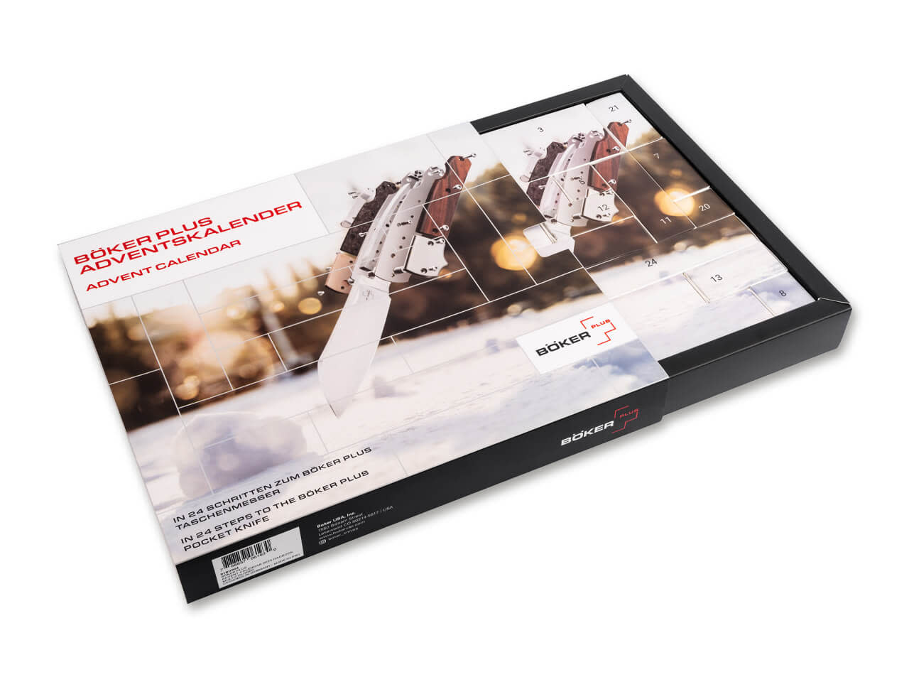 Böker Plus Advent Calendar 2024 Haddock