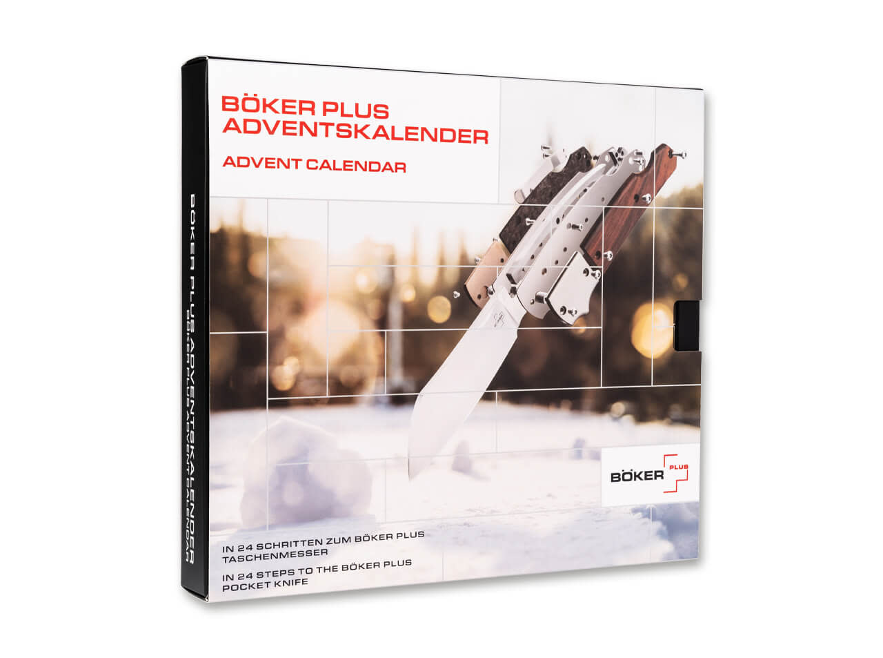 Böker Plus Advent Calendar 2024 Haddock