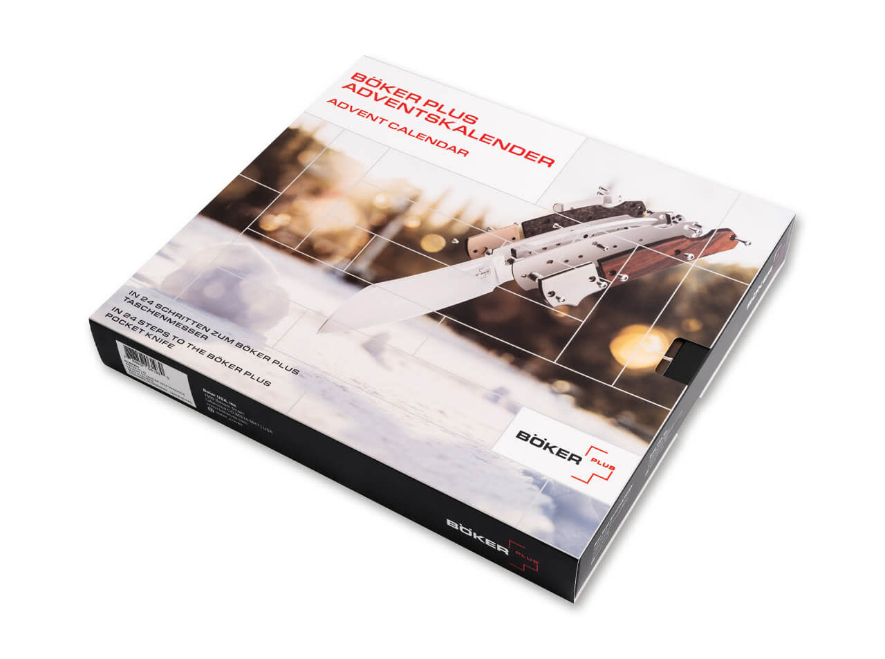 Böker Plus Advent Calendar 2024 Haddock