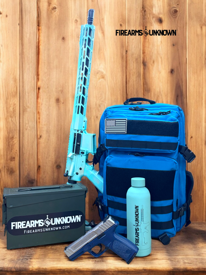 Tactical 45L Molle/Patch Peacock Blue Backpack
