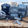 Tactical 45L Molle/Patch Grey Backpack
