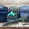 Tactical 45L Molle/Patch  Army Green Backpack