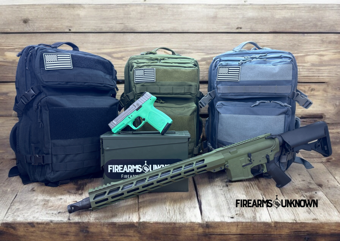 Tactical 45L Molle/Patch  Army Green Backpack