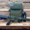 Tactical 45L Molle/Patch  Army Green Backpack
